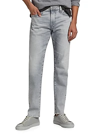 Tellis Stretch Slim-Straight Jeans