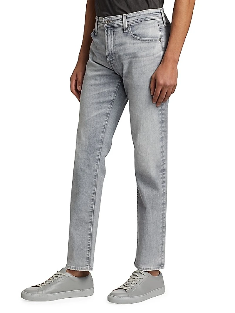 Tellis Stretch Slim-Straight Jeans