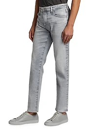 Tellis Stretch Slim-Straight Jeans