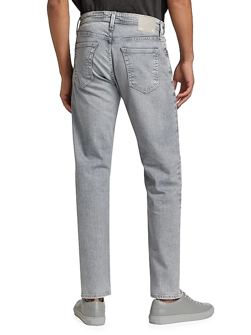Tellis Stretch Slim-Straight Jeans