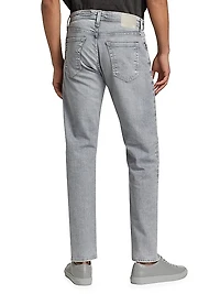 Tellis Stretch Slim-Straight Jeans