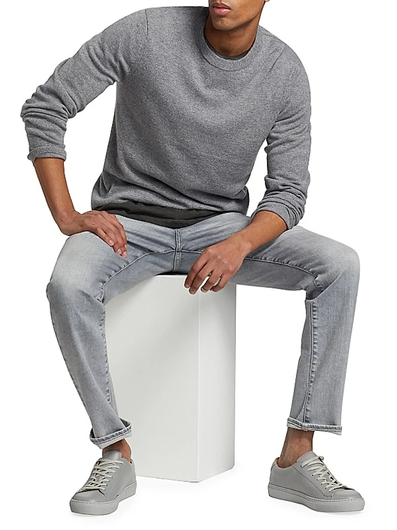 Tellis Stretch Slim-Straight Jeans