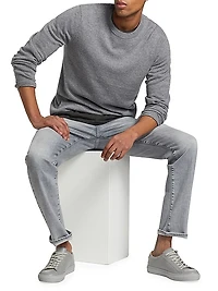 Tellis Stretch Slim-Straight Jeans