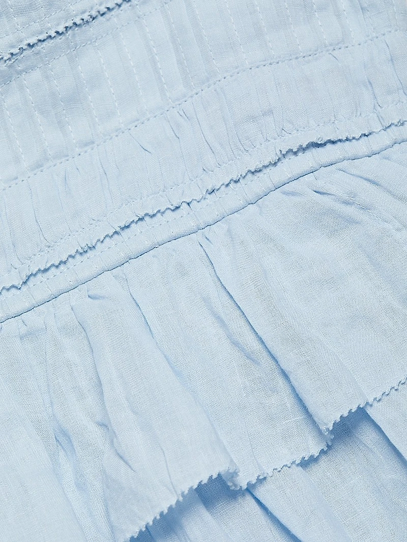 Cole Smocked Minidress