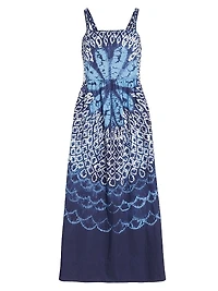 Blythe Tie-Dye Maxi Dress