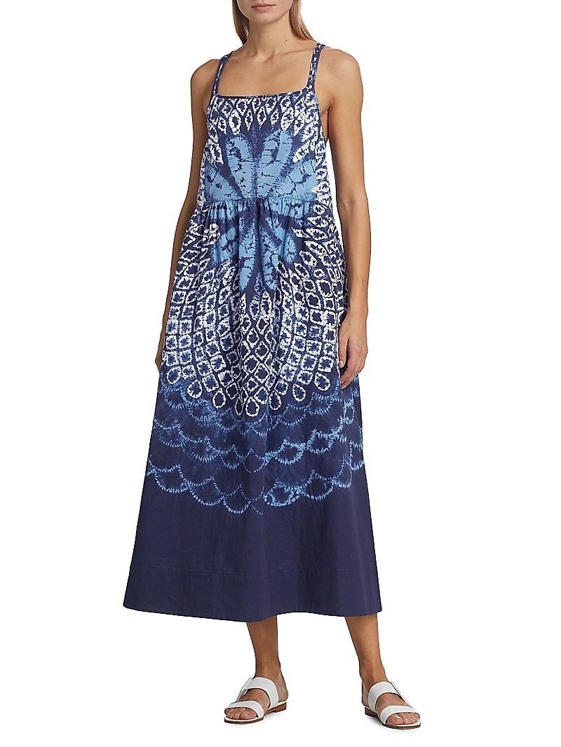 Blythe Tie-Dye Maxi Dress