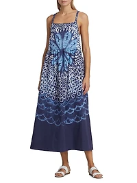 Blythe Tie-Dye Maxi Dress