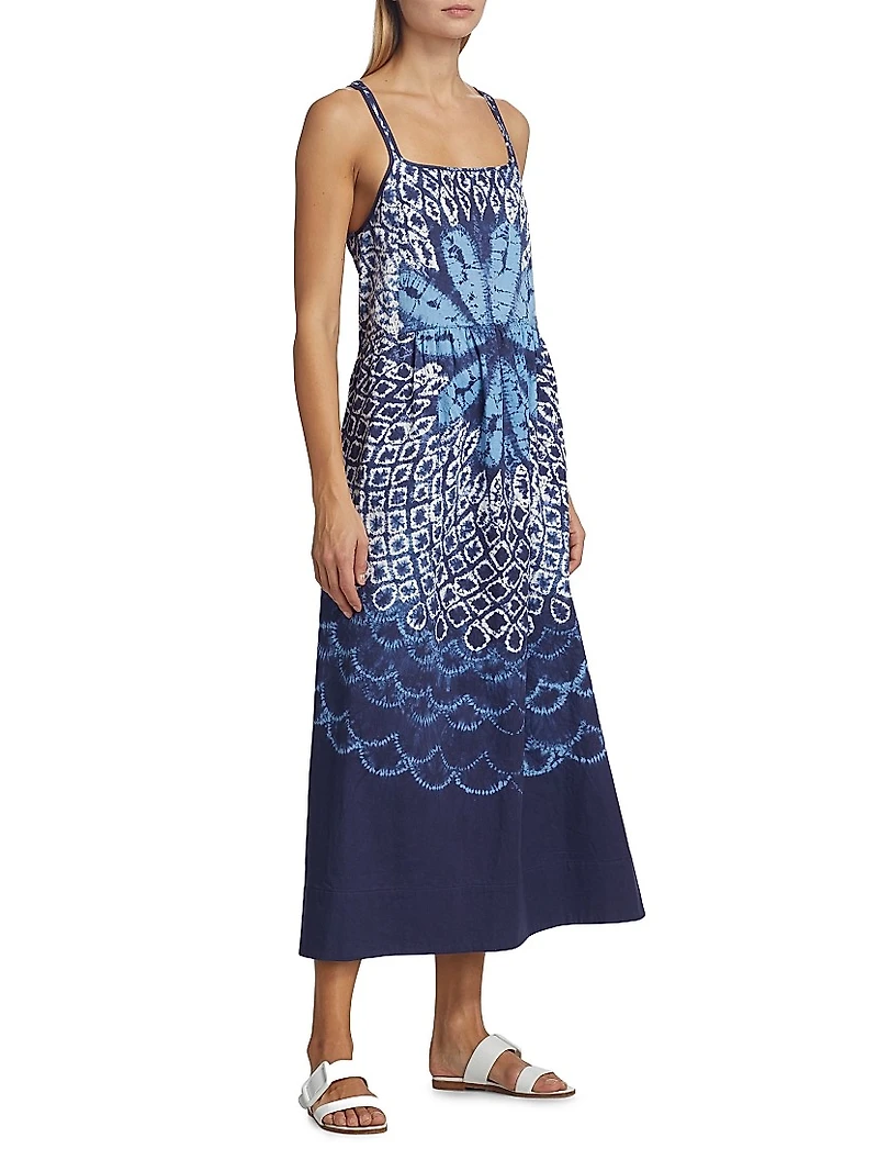 Blythe Tie-Dye Maxi Dress