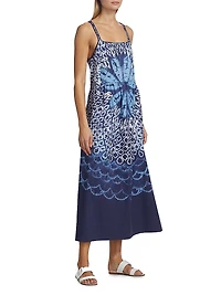 Blythe Tie-Dye Maxi Dress