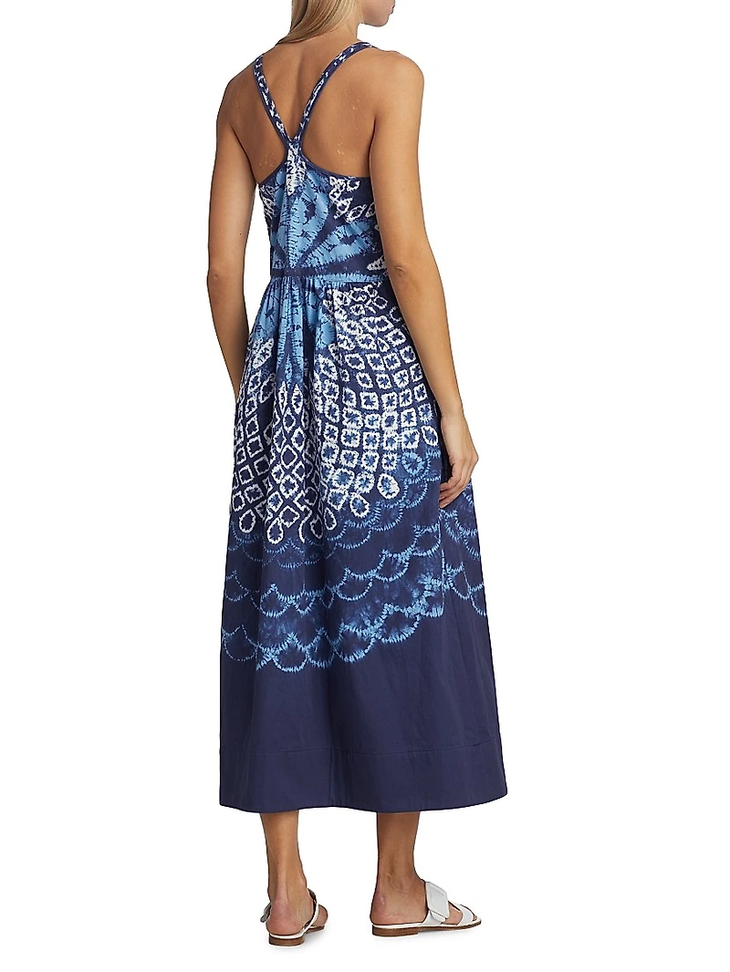 Blythe Tie-Dye Maxi Dress