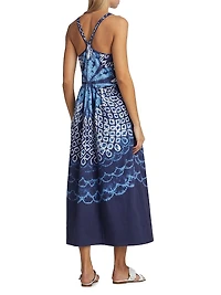 Blythe Tie-Dye Maxi Dress