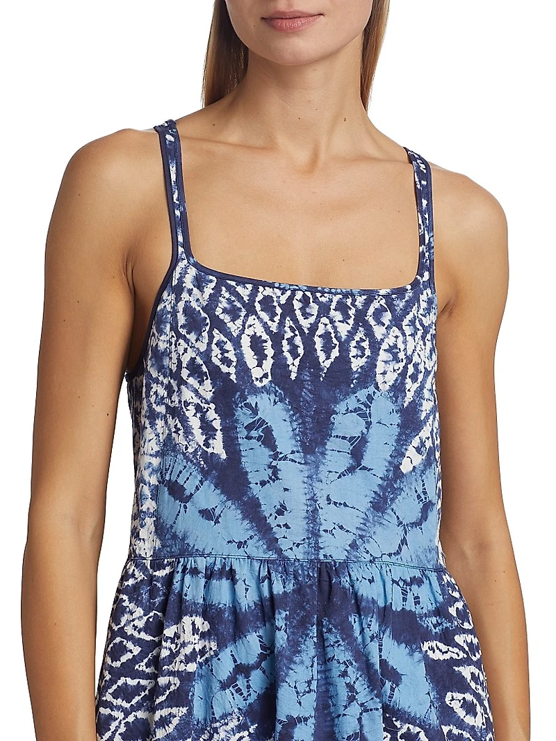 Blythe Tie-Dye Maxi Dress
