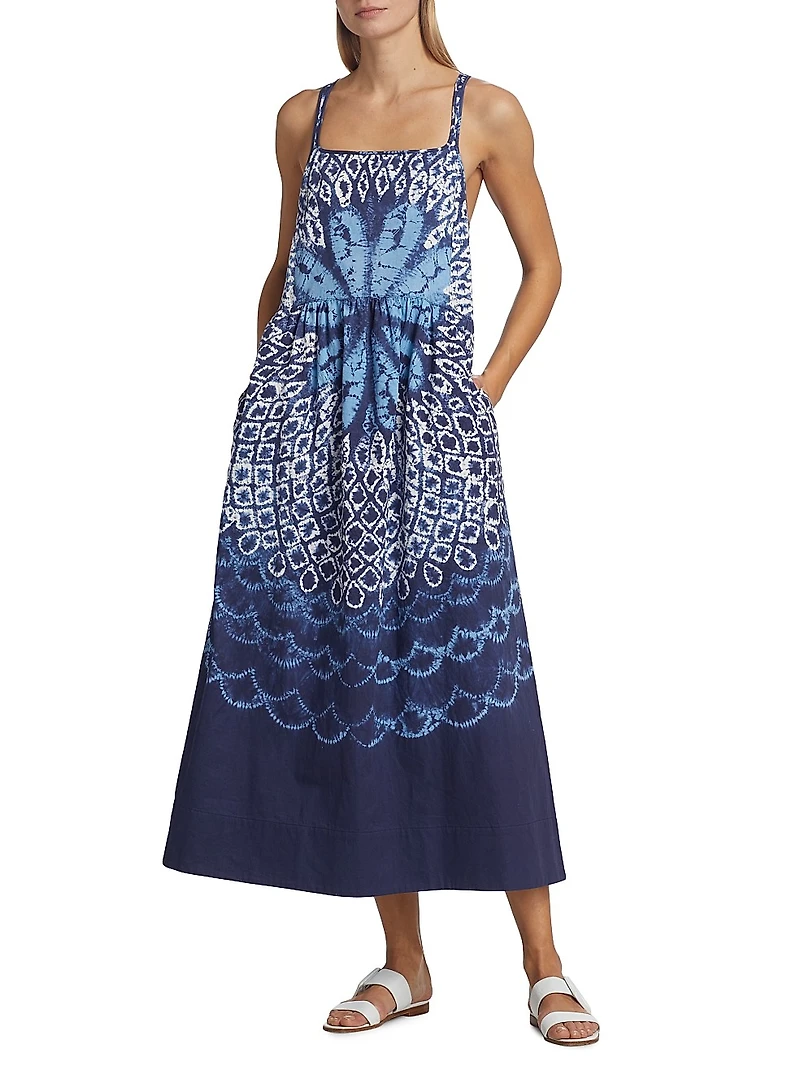Blythe Tie-Dye Maxi Dress