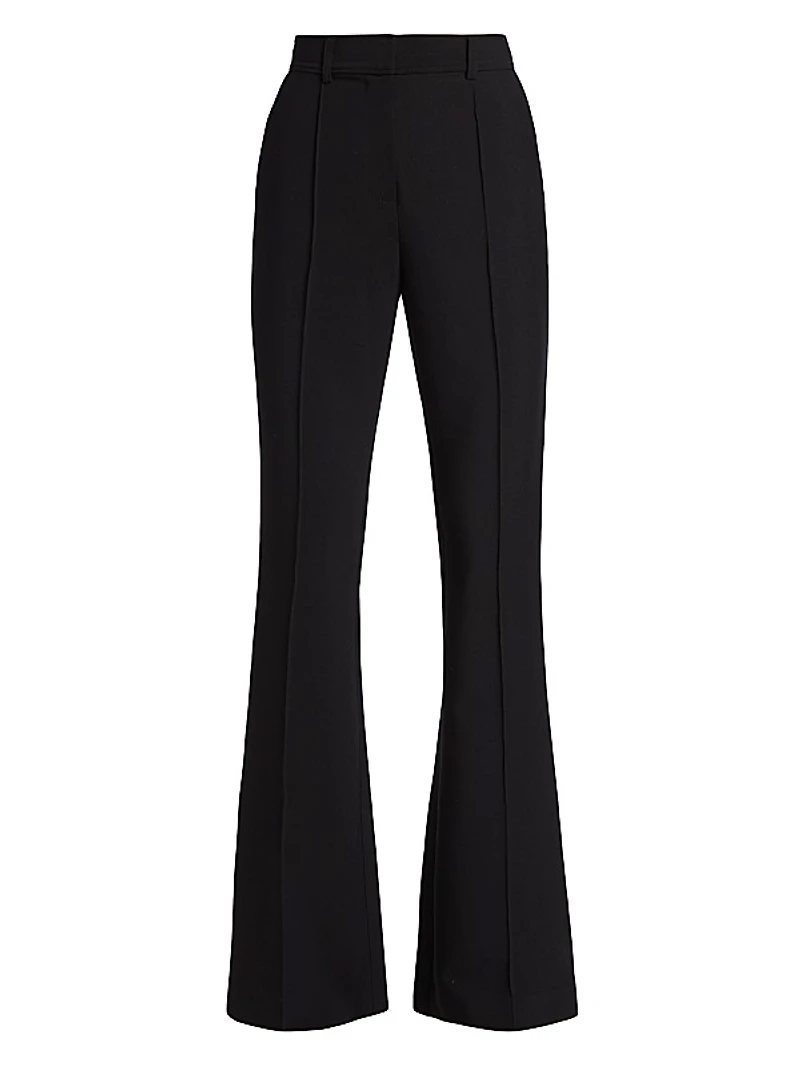 Wirra Pleated Flared Pants