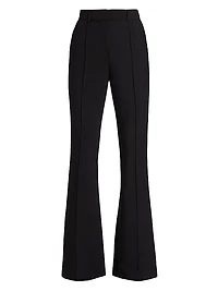 Wirra Pleated Flared Pants