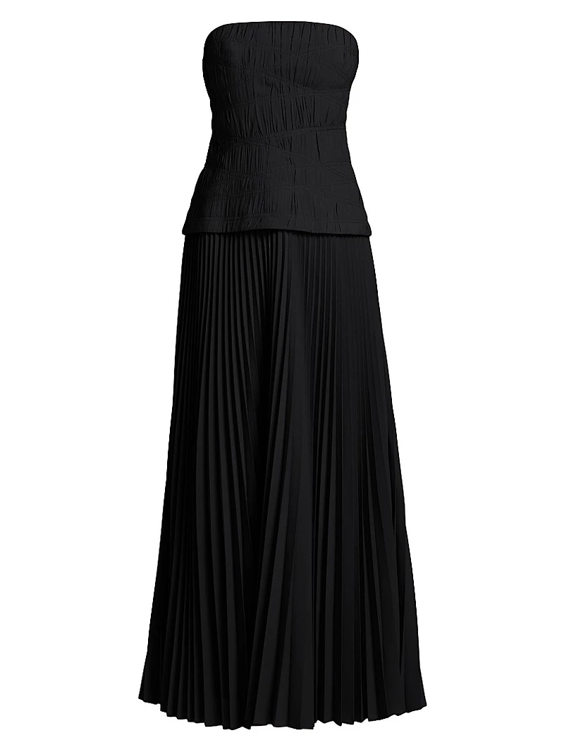 Bristol Strapless Midi-Dress