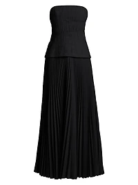 Bristol Strapless Midi-Dress