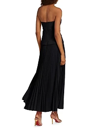 Bristol Strapless Midi-Dress