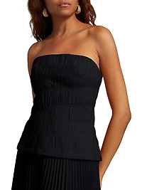 Bristol Strapless Midi-Dress