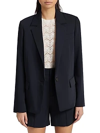 Soft Suiting Blazer