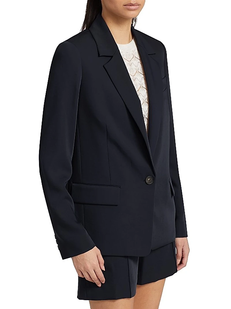Soft Suiting Blazer