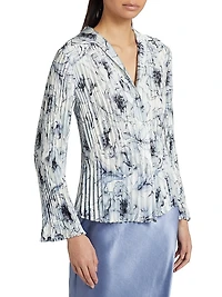 Lilly Pleated Blouse