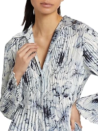 Lilly Pleated Blouse