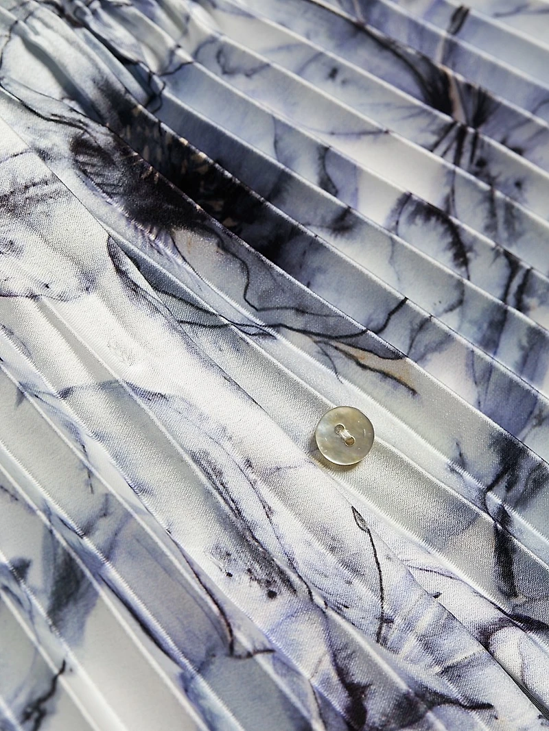 Lilly Pleated Blouse