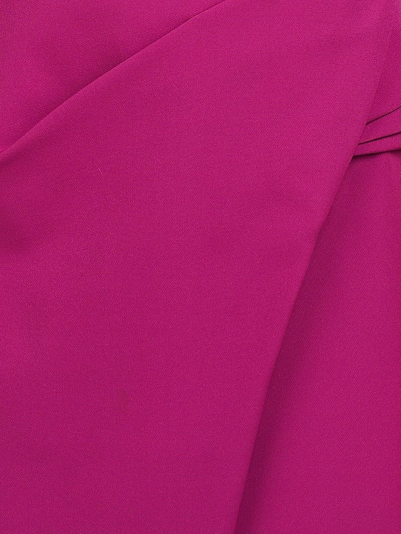 Doreen Draped Midi-Dress