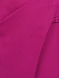 Doreen Draped Midi-Dress