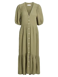 Lennox Cotton Midi-Dress