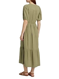 Lennox Cotton Midi-Dress