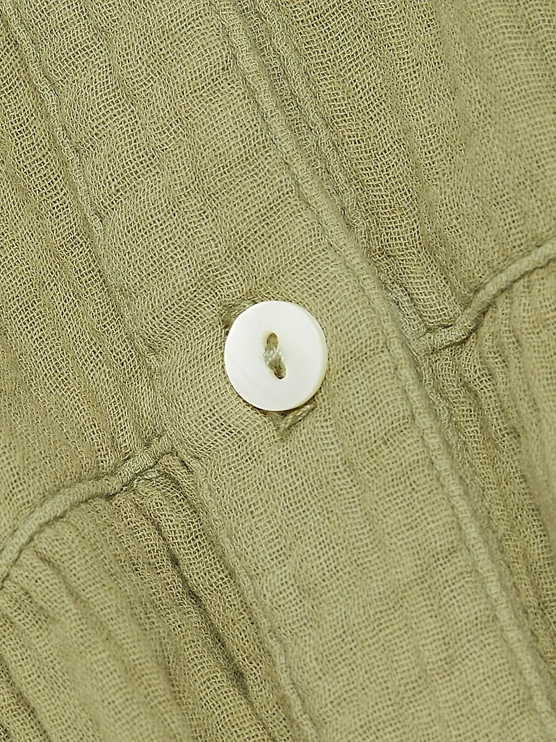 Lennox Cotton Midi-Dress