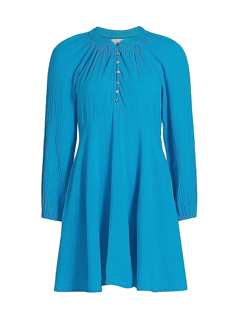 Lucinda Cotton Minidress