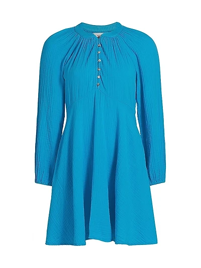 Lucinda Cotton Minidress