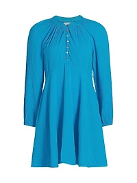 Lucinda Cotton Minidress