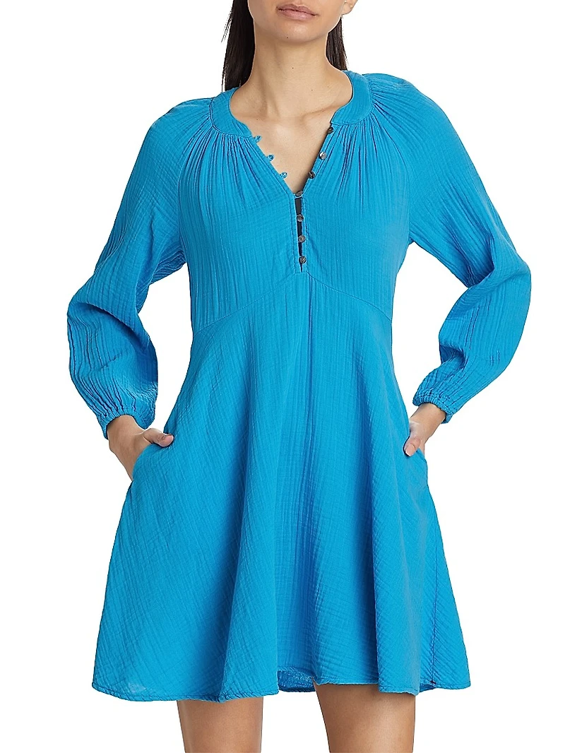 Lucinda Cotton Minidress