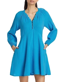 Lucinda Cotton Minidress