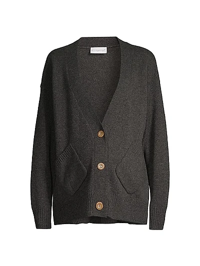 Renee Wool-Blend Cardigan