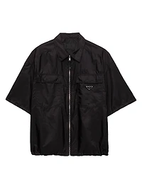 Short Sleeve Light Re-Nylon Shirt