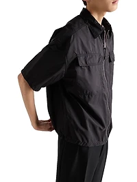 Short Sleeve Light Re-Nylon Shirt