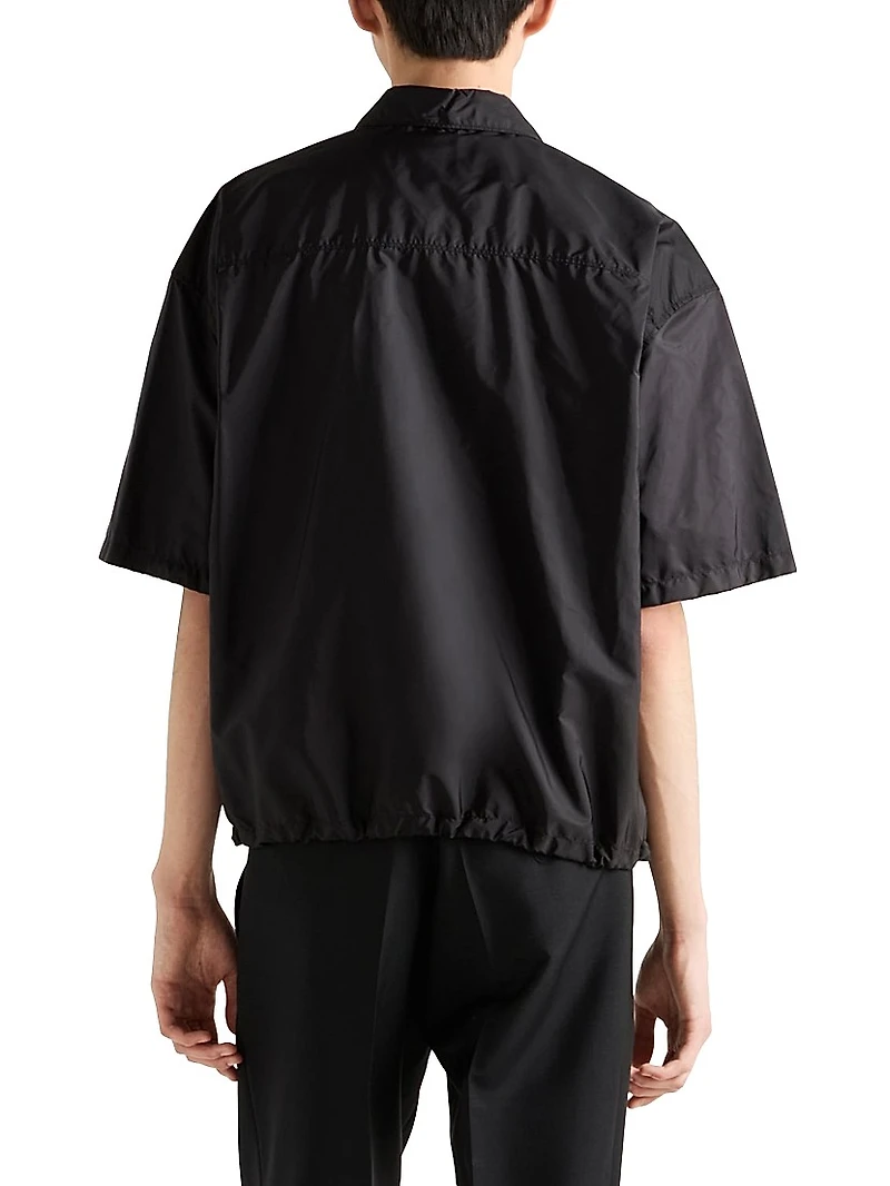 Short Sleeve Light Re-Nylon Shirt
