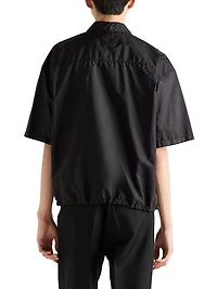Short Sleeve Light Re-Nylon Shirt