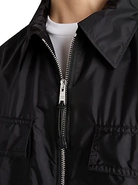 Short Sleeve Light Re-Nylon Shirt