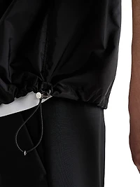 Short Sleeve Light Re-Nylon Shirt