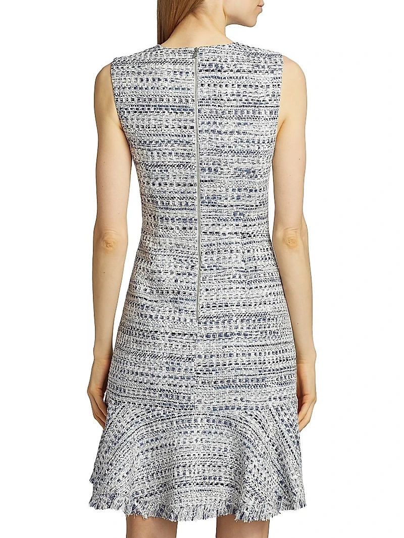 Reed Cotton-Blend Tweed Dress
