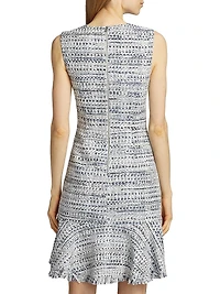 Reed Cotton-Blend Tweed Dress