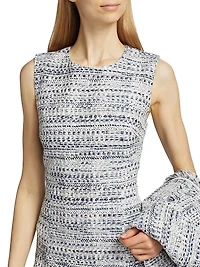 Reed Cotton-Blend Tweed Dress