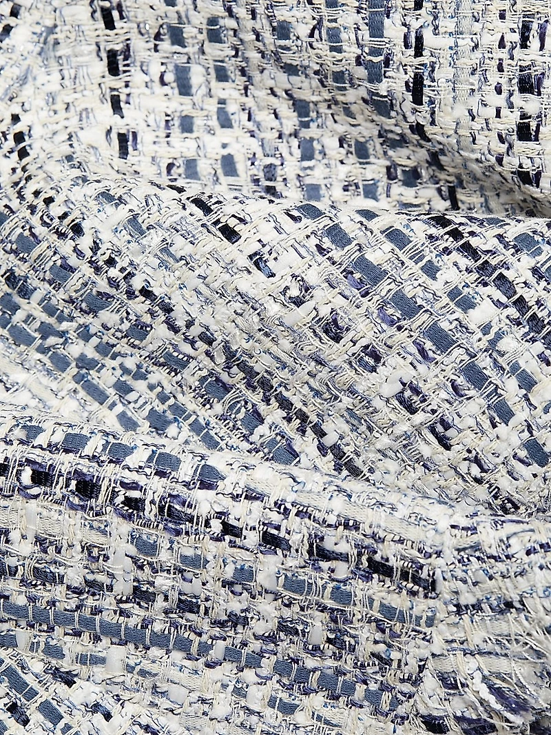 Reed Cotton-Blend Tweed Dress