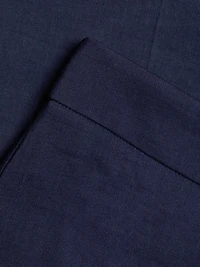 Gissel Linen-Blend Flared Pants